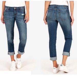 Kut from the Kloth Catherine boyfriend Jeans size 12